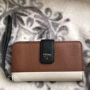 Fossil Madison Wallet Wristlet